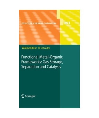Functional Metal-Organic Frameworks: Gas Storage, Separation and Catalysis