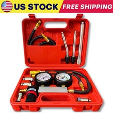 Multi-function Cylinder Leak Down Tester Automotive Kitgasoline Engine Compr...