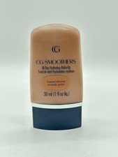 Covergirl CG Smoothers All Day Hydrating Make-up - Toasted Almond - 1 oz NWOB