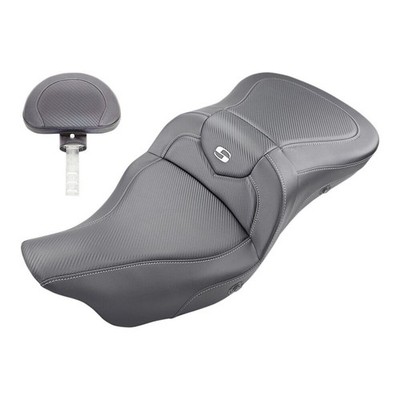 SADDLEMEN Verlängerte Road Sofa Sitzbank RS EXT RC HEAT BR