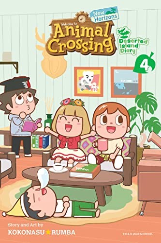 Animal Crossing: New Horizons, Vol. 4 : Deserted Island Diary by Kokonasu ... - Image 5