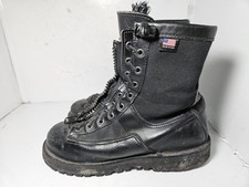 Danner Acadia 8" Black Leather Combat Boots Mens Size 7 22500