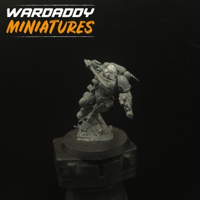 Warhammer 40k Space Marines Primaris Phobos Lieutenant Games Workshop Unpainted