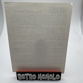 Solar Jetman (NES) Funcoland (Funco) INSERT ONLY - Game Description Card