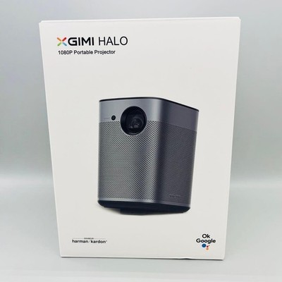 XGIMI Halo 1080P Portable Projector with Harman Kardon, Tested, Good Condition