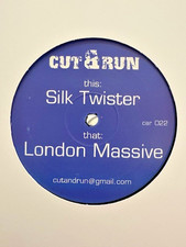 Cut & Run - Sacred Do It Together / Satin Storm 1999 Remixes 12" Breakbeat Vinyl