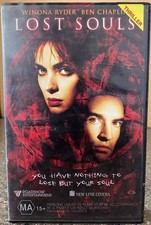 LostSouls MA15 Ex Rental VHS