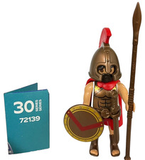 PLAYMOBIL FIGUR GRIECHISCH SPARTANISCH Serie 30 KIND NEU!!! 72139 PERSISCHE T...