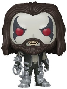 Funko POP! Movie: Supergirl - Lobo (DC) [New Toy] Vinyl Figure, Collectible