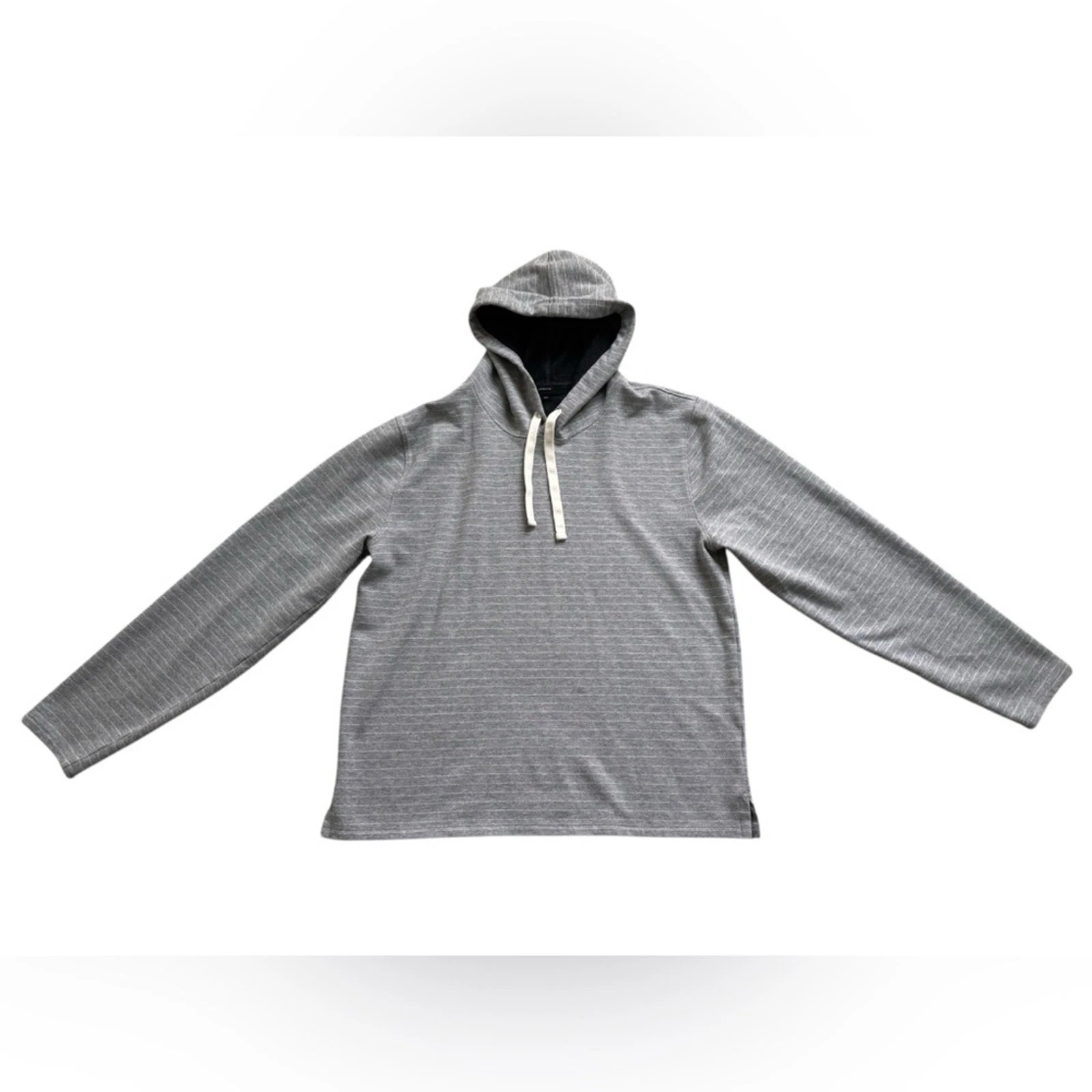 Vince Mens Knit Hoodie Medium Gray Lightweight Lounge Casual Pullover
Opens in a new window or tab