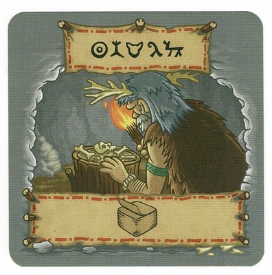 POWER GRID: THE FIRST SPARKS: ORACLE PROMO CARD : 2F-Spiele : Unbenutzt