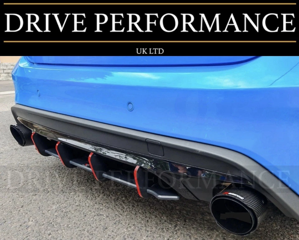 2 GLOSS BLACK CARBON FIBRE AKRAPOVIC EXHAUST TIPS 4.5” UNIVERSAL TAILPIPE - Image 3 of 4