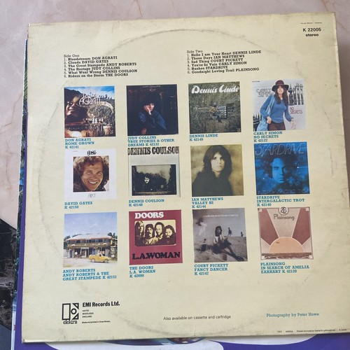 The One That Got Away - Carly Simon, Dennis Linde, Doors... - 12” Compilation - Picture 2 of 4