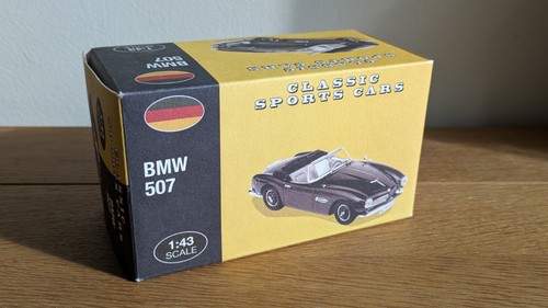 1:43 BMW 507 BLACK ATLAS EDITIONS - Picture 5 of 5