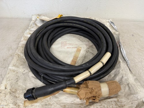 BIW Cable Systems 2SWF-3 NEOP 1986 MFR 74015 Industrial Neoprene Wire NOS
