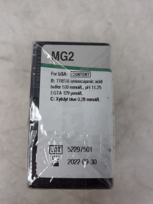 Roche Cobas Magnesium Gen. 2 (MG2) Reagent Kit   250 Tests   For Cobas c/Integra