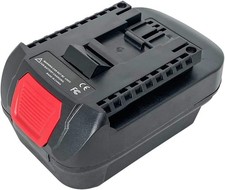 Battery Adapter for Bosch 18V Lithium-Ion Cordless Tool, Compatible with Dewalt
