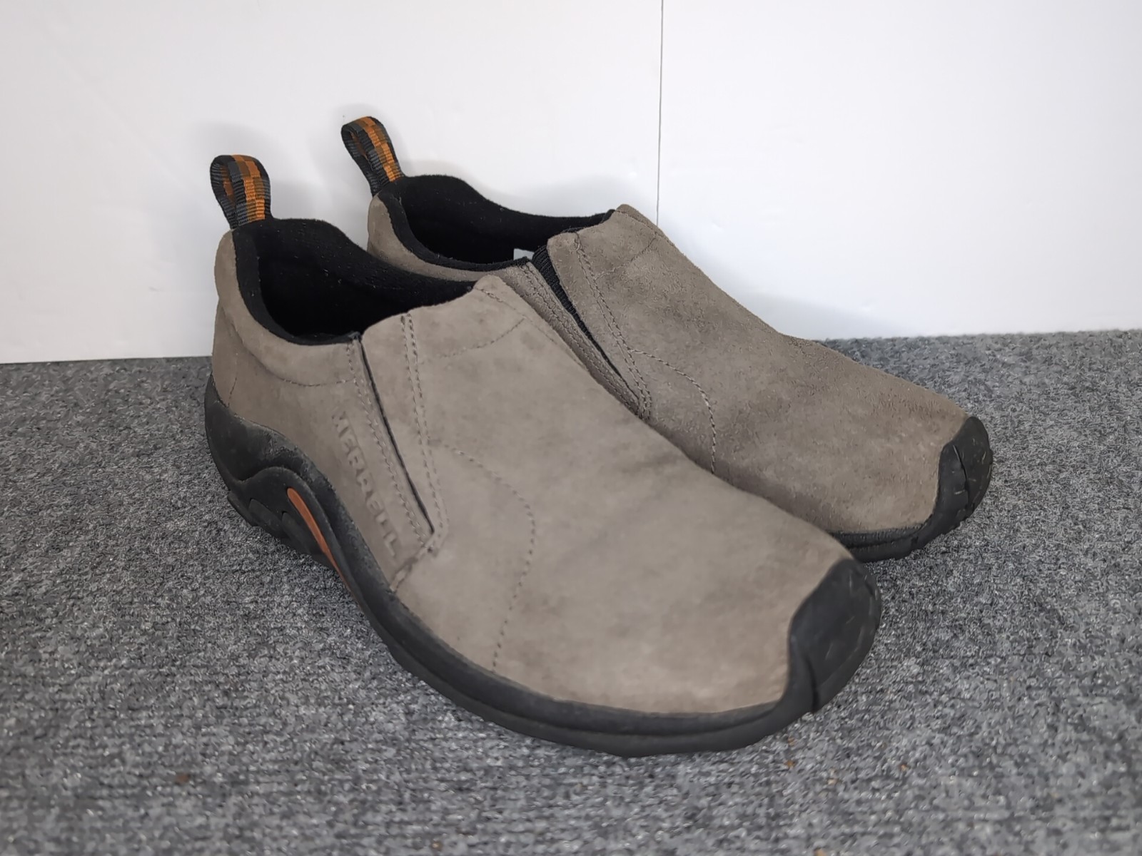 Scarpe casual Merrell donna Jungle Moc J60788 grigio scamosciato taglia 8 5