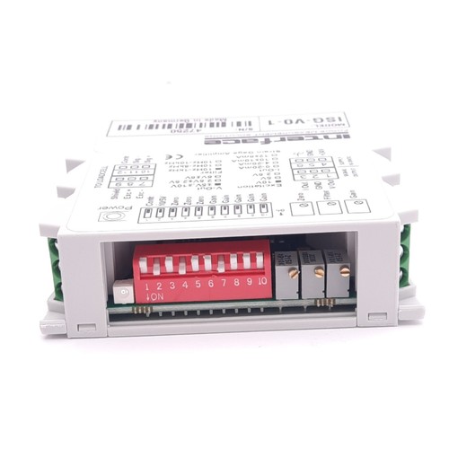 Interface Force ISG-V0-1 Isolated Signal Conditioner, +-5V/10VDC Out, DIN-Schiene - Bild 6 von 8