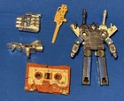 Original Transformers Mixtape Lot 1983 Frenzy Complete Ramhorn Ratbat Rewind