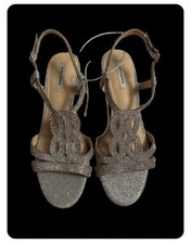 Alex Marie, the Cymone Rhinestone Dress Sandals New Size 7 M. New without box