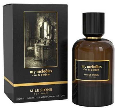 Emper My Melodies Eau De Parfum Floral Woody Smoky Fragrance For Unisex 100 ML