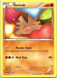 Swinub 80/162 Common XY BREAKthrough