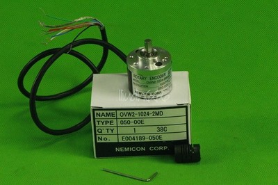ONE NEMICON OVW2-1024-2MD 1024P/R ROTARY ENCODER New #cv