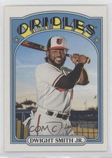 2021 Topps Heritage High Number SP Dwight Smith Jr #414 0y9e