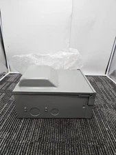 Temporary Power Outlet Panel 50A+30A+20A TR GFCI Circuit Breaker Gray