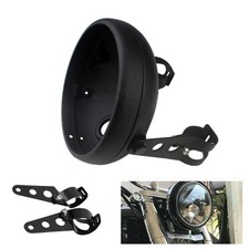 7 Inch Motorcycle Headlight Housing Bracket Headlamp Shell 7 Led 7 Inch Motorcycle Headlight Housing Bracket Headlamp Shell 7 Led