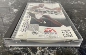 NBA Live 97 (Sega Saturn, 1996) COMPLETE CIB TESTED REGISTRATION CARD NICE!!