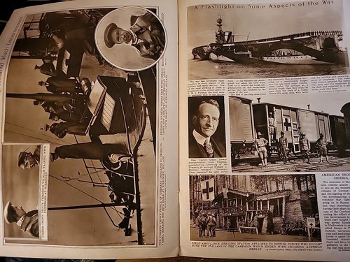 Rivista pittorica metà settimana New York Times corazzata New Mexico 1919 gennaio #18 - Foto 5 di 6