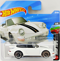 Hot Wheels Porsche 911 Turbo Cabriolet Drop Tops 3/5 #52 2026 NEU OVP
