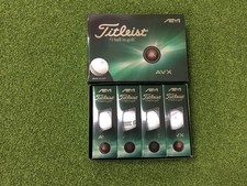 Titleist AVX 360 AIM Dozen White Golf Balls Boxed