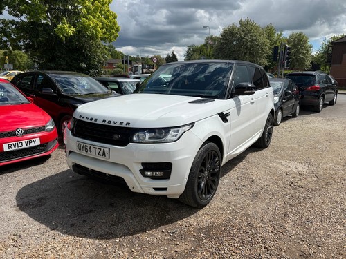 2014 Land Rover Range Rover Sport 3.0 SD V6 HSE SUV 5dr Diesel Auto 4WD Euro 5 ( - Picture 2 of 20