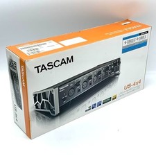 TASCAM US-4x4 4-In 4-Out USB Audio MIDI Interface 192kHz Studio Recording W/Box