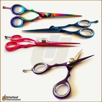 Professional Hair Cutting Scissors 6.0'', 5.5'', 5.0',4.5'' Barber Salon Shears 