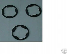 NEW 67-73 Mustang Trunk & Door Lock Gaskets 3 pcs