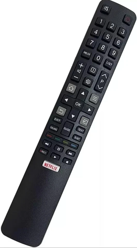 Ricambio Telecomando TCL Thomson RC802N per Telecomando TCL Thomson Smart TV 32E - Immagine 2 di 2