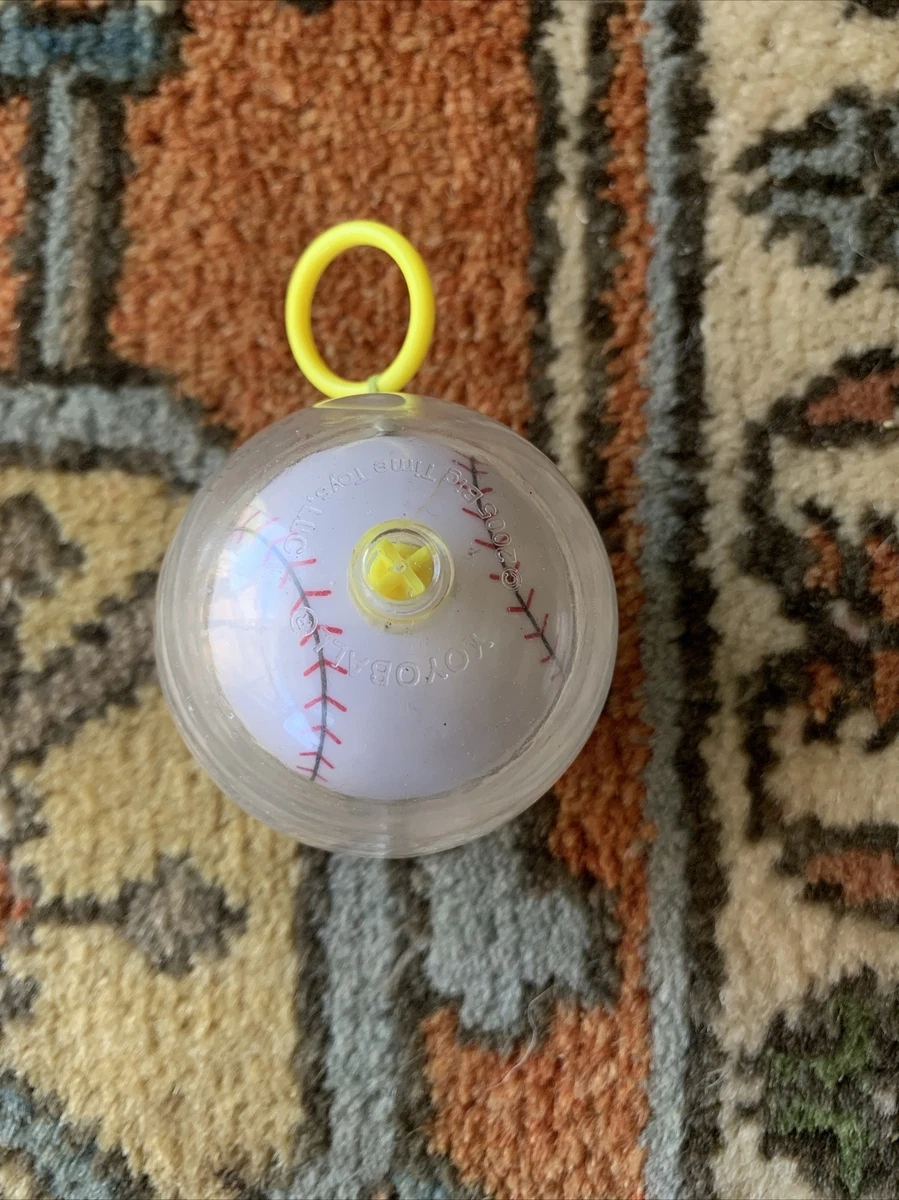 Micro Yoyo Ball Big Time Toys Small No Winding Yin Yang EUC eBay