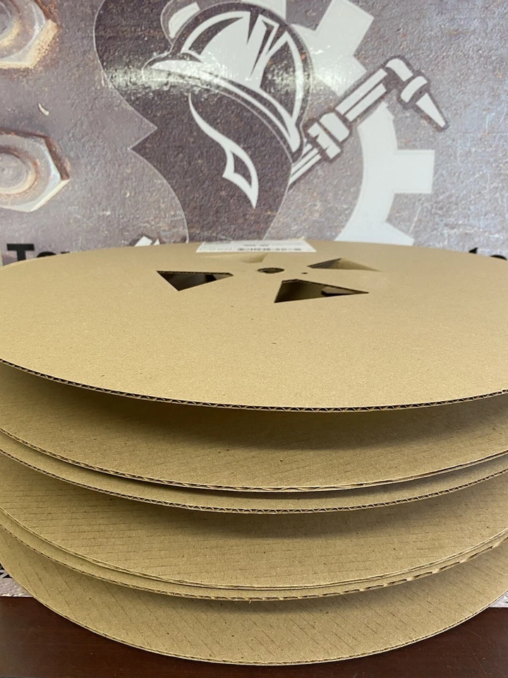 Tubo de poliolefina flexible termocontraíble amarillo 3M FP-301 3/4” x 200’ cantidad 3 Foto 4 de 4