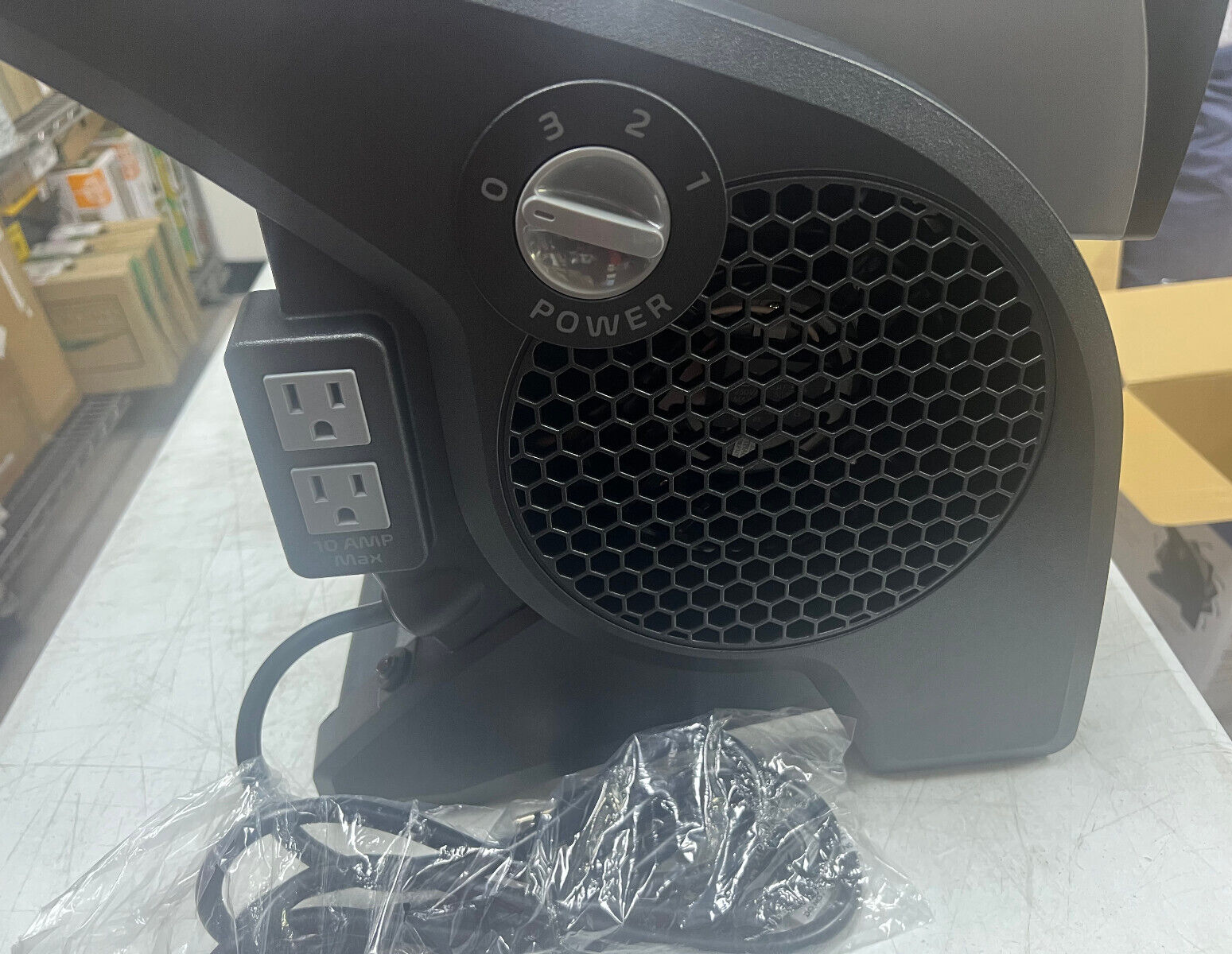 Lasko U15610 Pro-Performance Pivoting Utility Fan | eBay