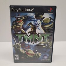 TMNT (PS2 PlayStation 2) Tested CIB Complete Teenage Mutant Ninja Turtles Game