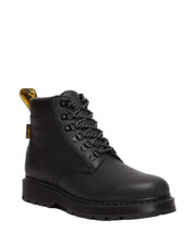 Dr Martens 939 Trinity WP Leather Lace Up Boots Tailgate Black Leather 6W 5M