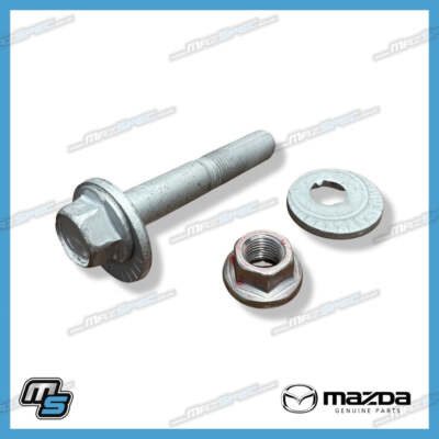 Original Sturz Ausrichtungsbolzen Kit vorne & hinten - Mazda MX5 MK3 3.5 3.75 NC 05-15