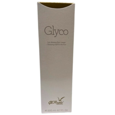 Gernetic Glyco Cleansing Milk for the face 6.7 Oz / 200 ml