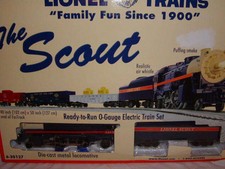 lionel scout set