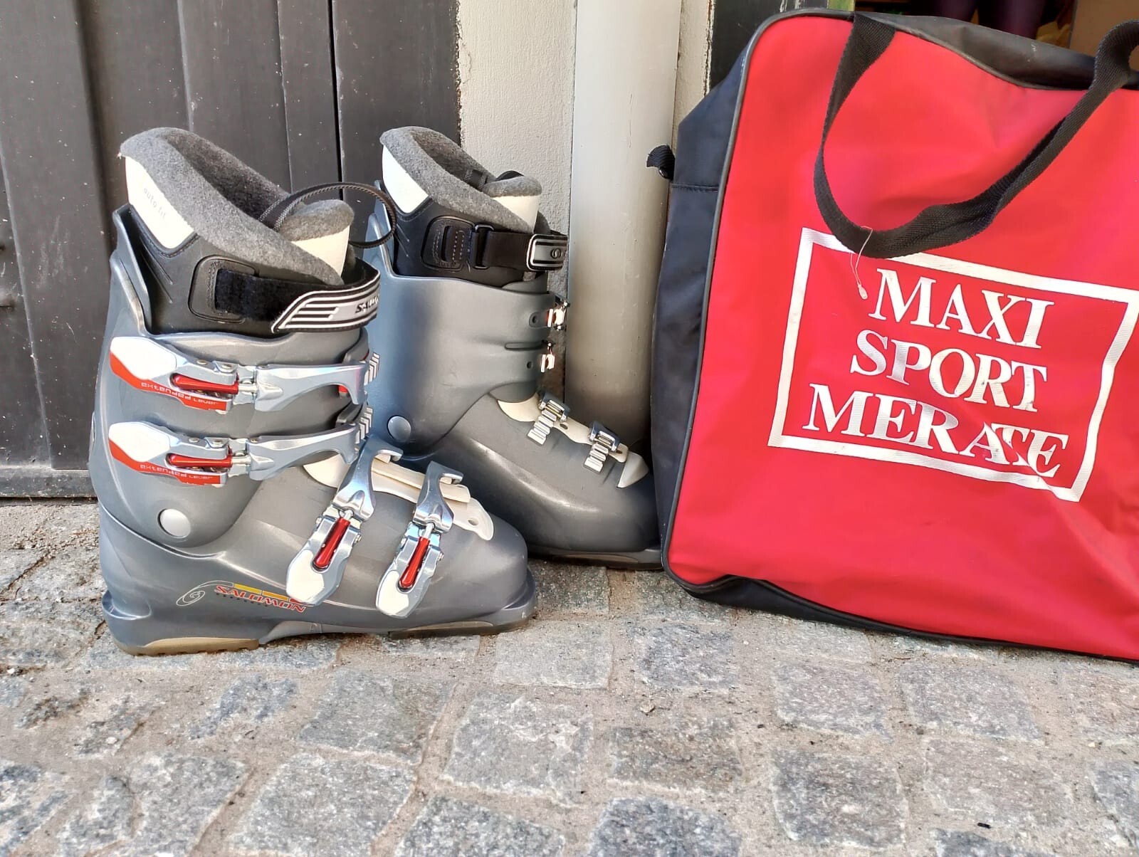 Scarponi da sci Salomon usati eccellenti condizioni