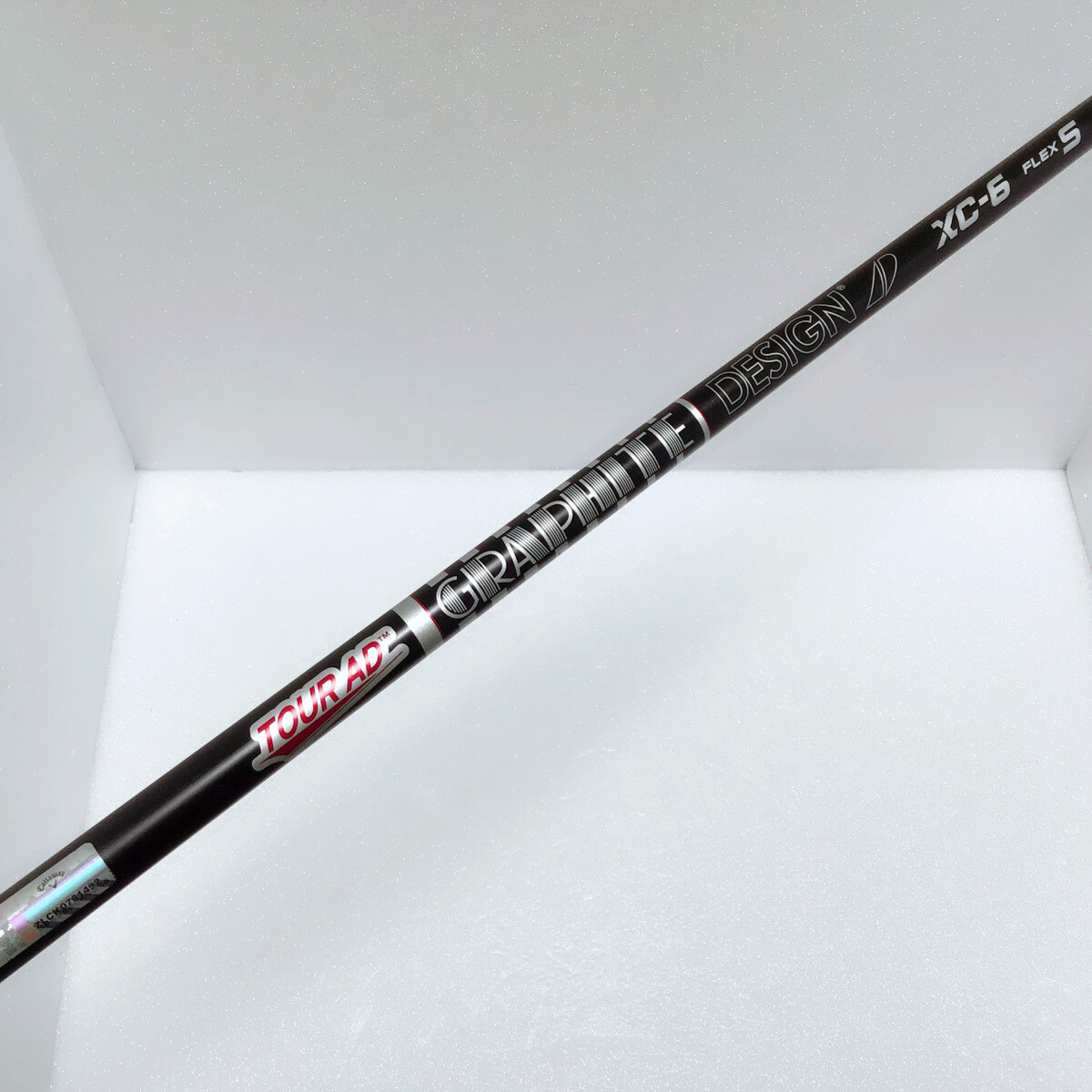 Golf Shaft Graphite Design Tour AD XC-6 (S) 44.2inch with